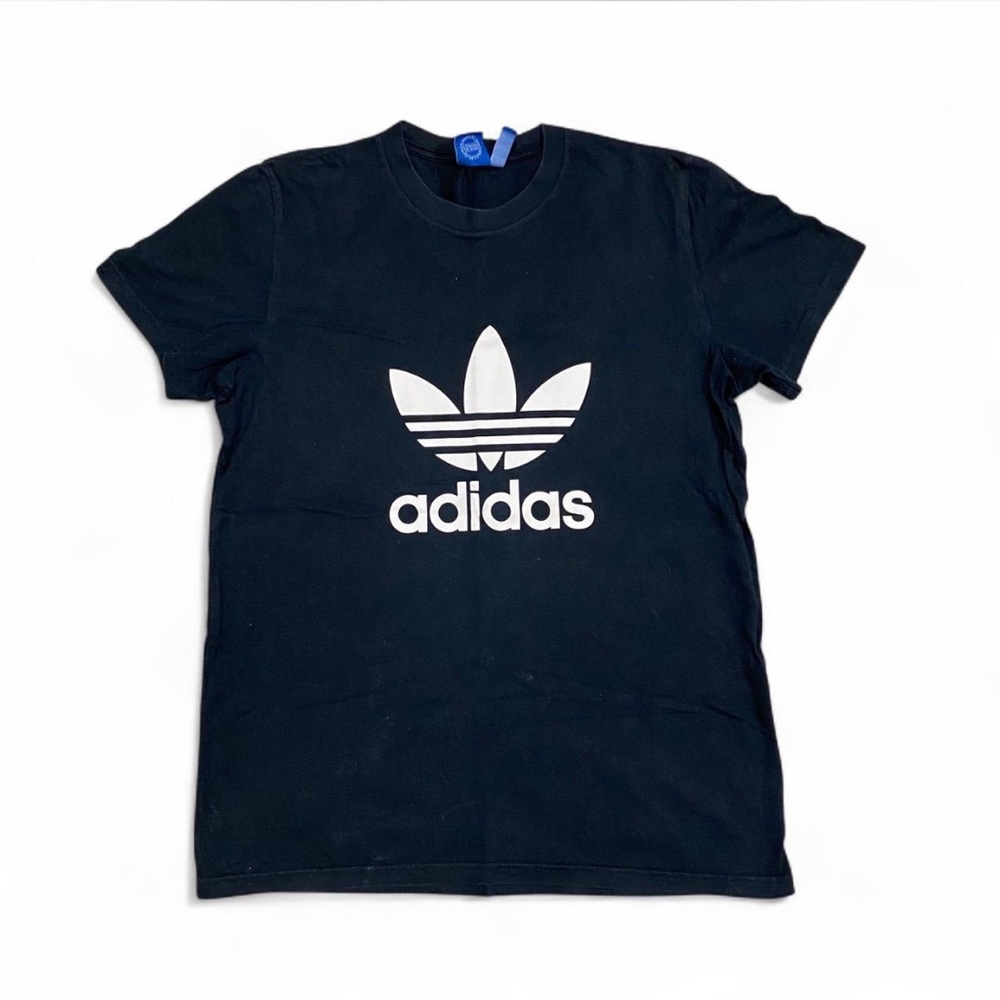 Adidas Classic Logo Black T-Shirt